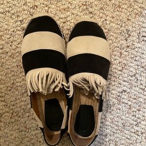 Chloe Suede Espadrille